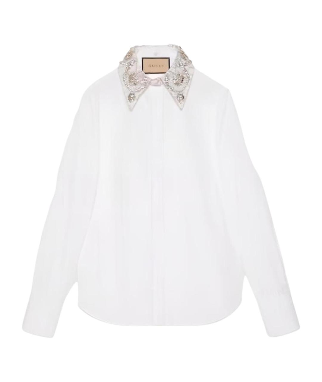 GUCCI Белая рубашка, фото 1