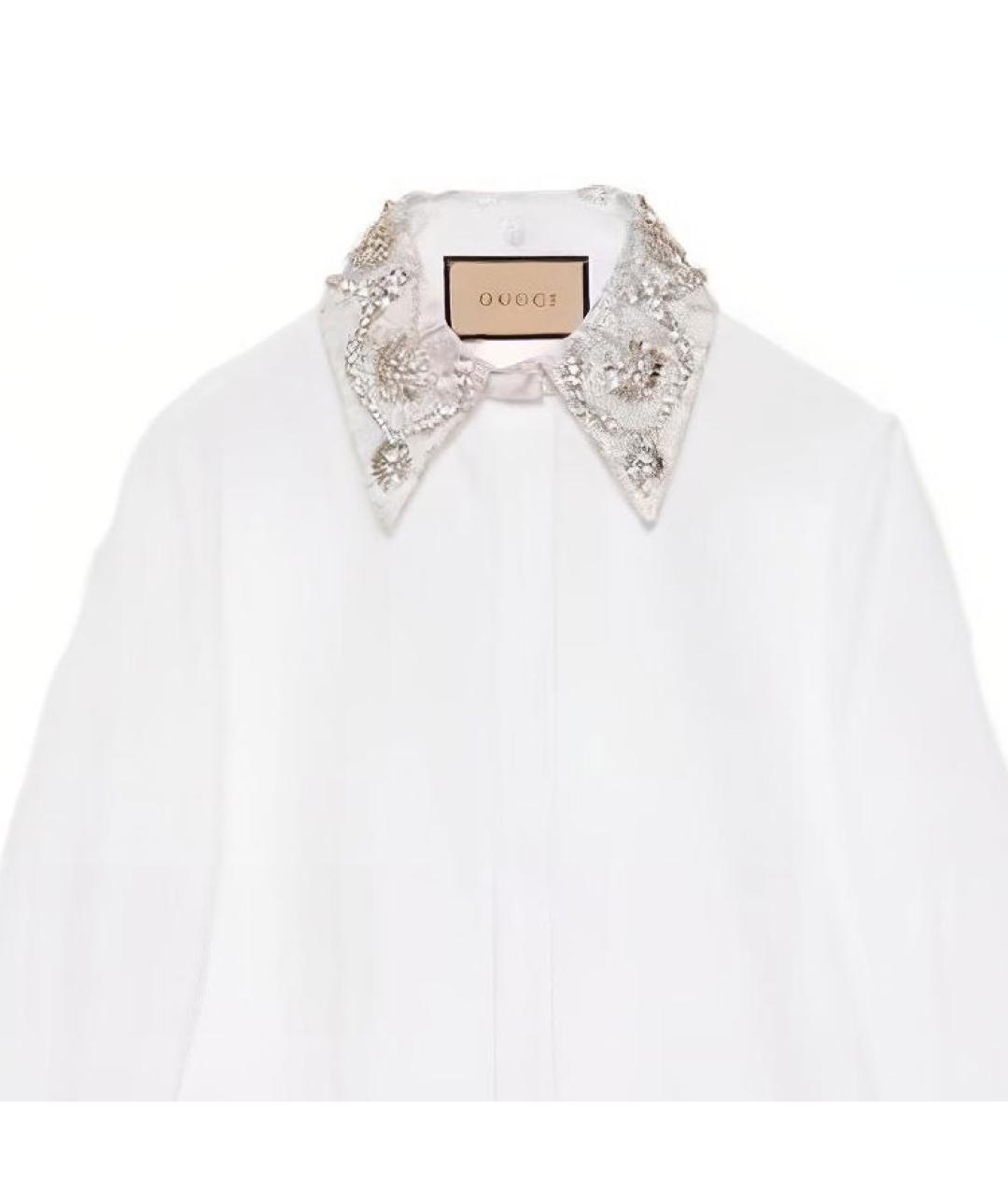 GUCCI Белая рубашка, фото 2