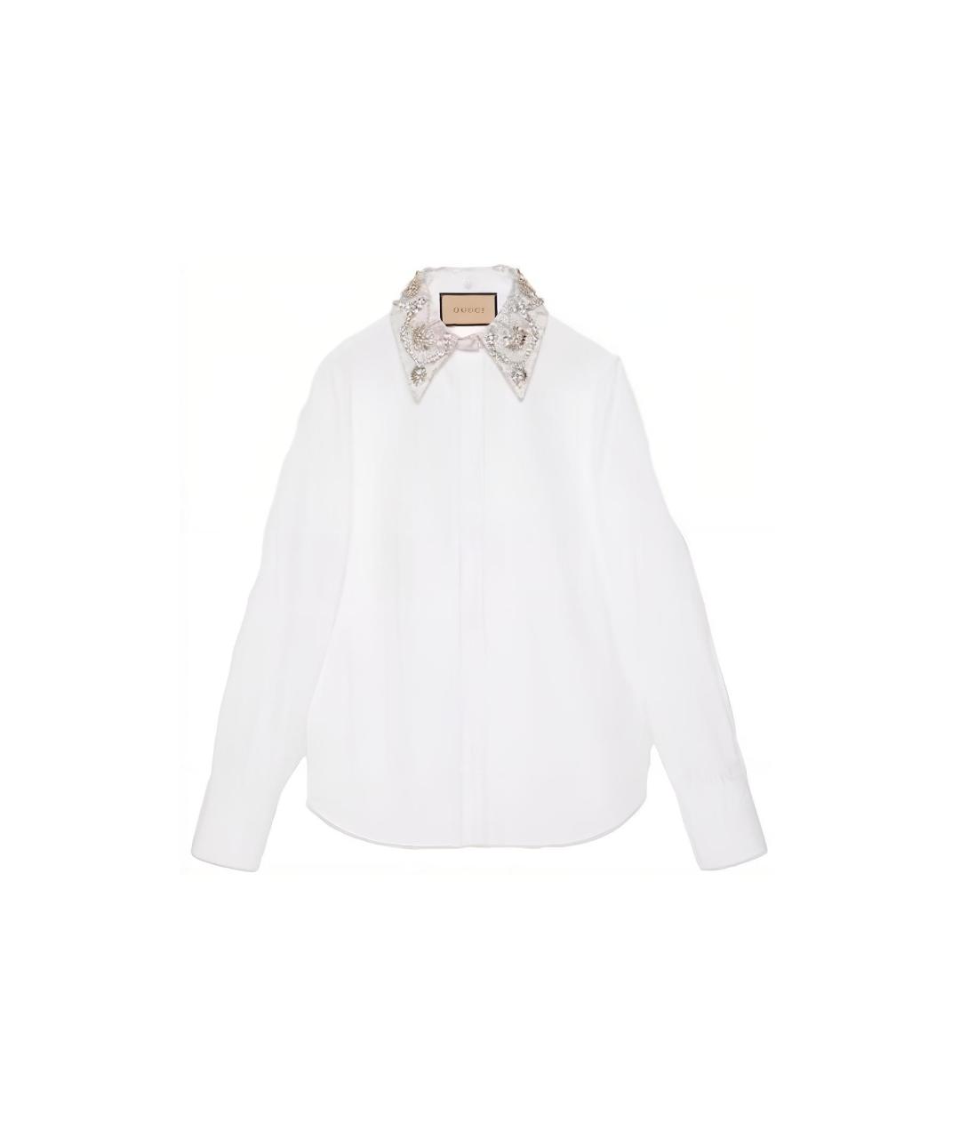 GUCCI Белая рубашка, фото 3