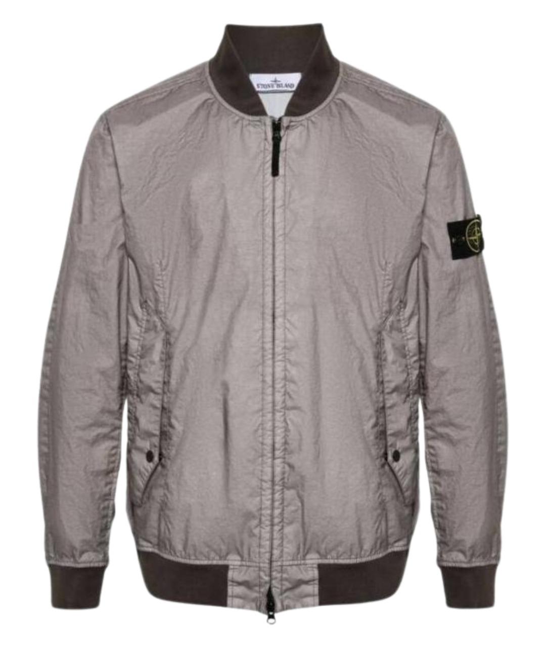 STONE ISLAND Серая куртка, фото 1