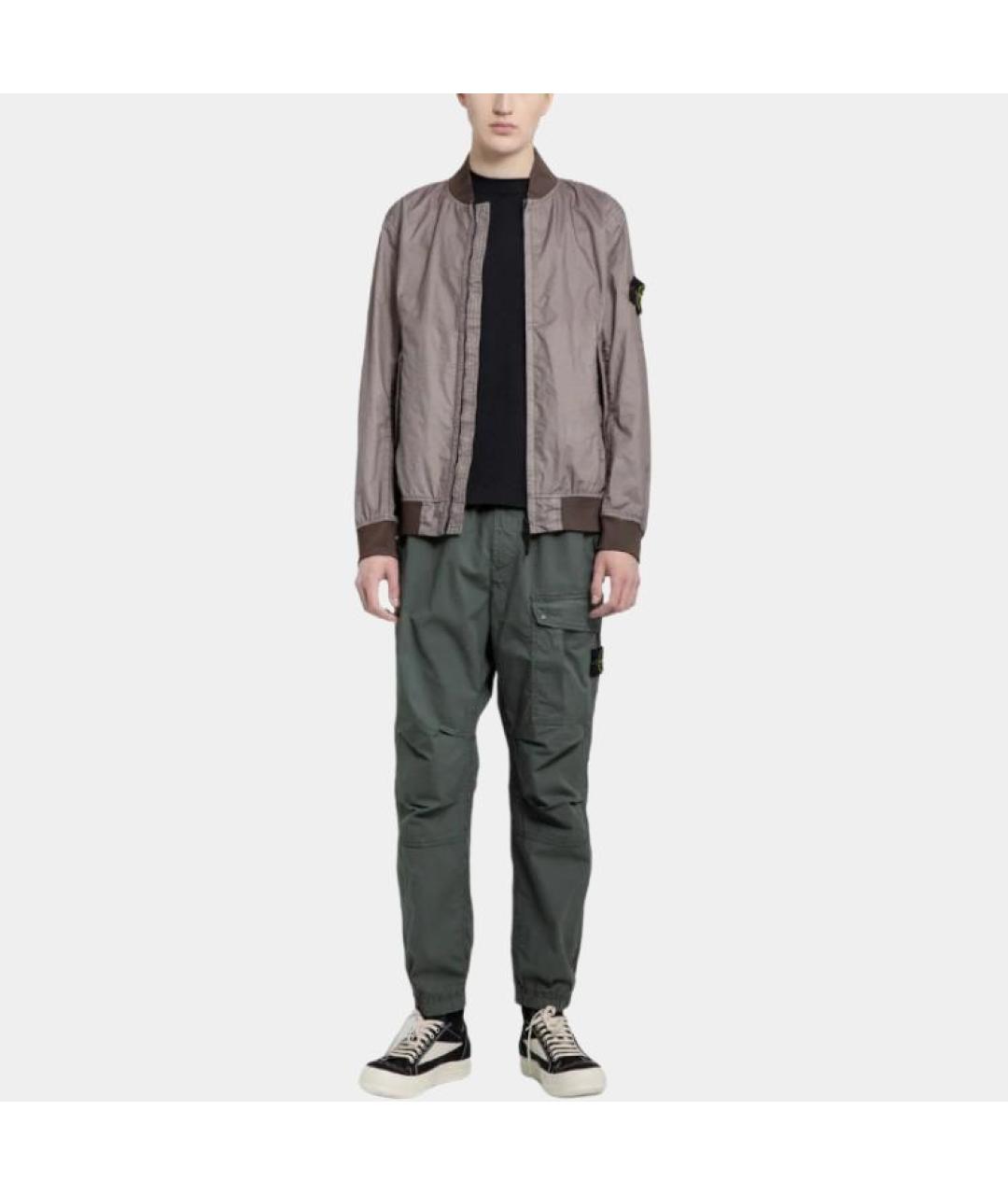STONE ISLAND Серая куртка, фото 2