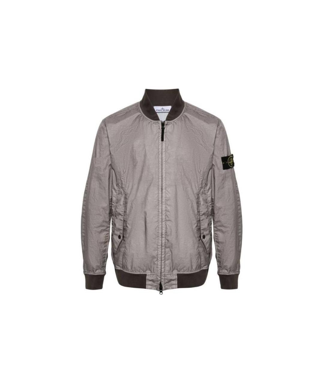 STONE ISLAND Серая куртка, фото 6