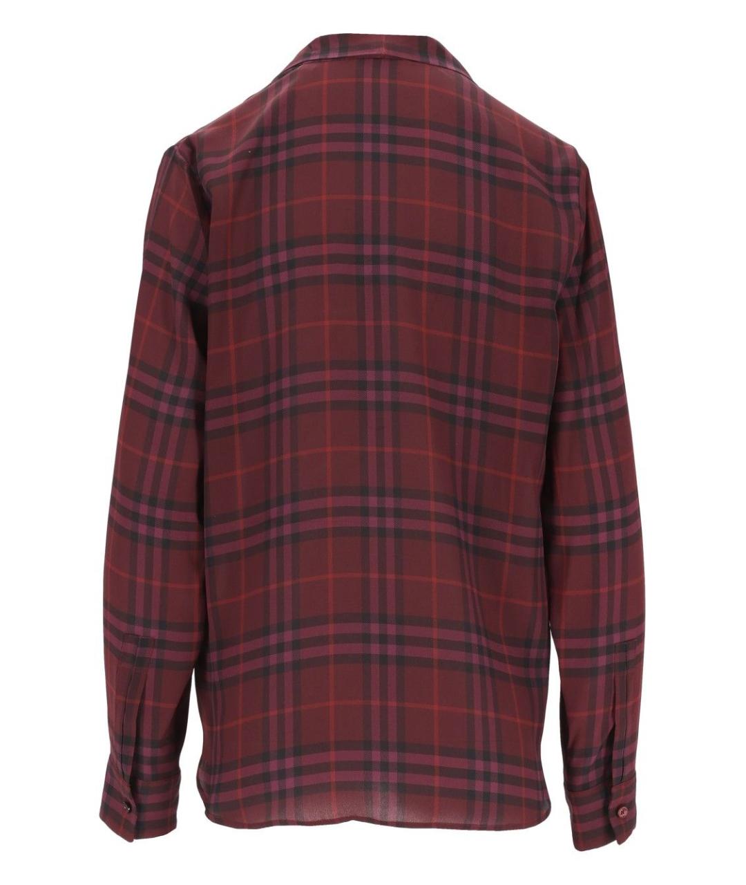 BURBERRY Мульти шелковая рубашка, фото 2