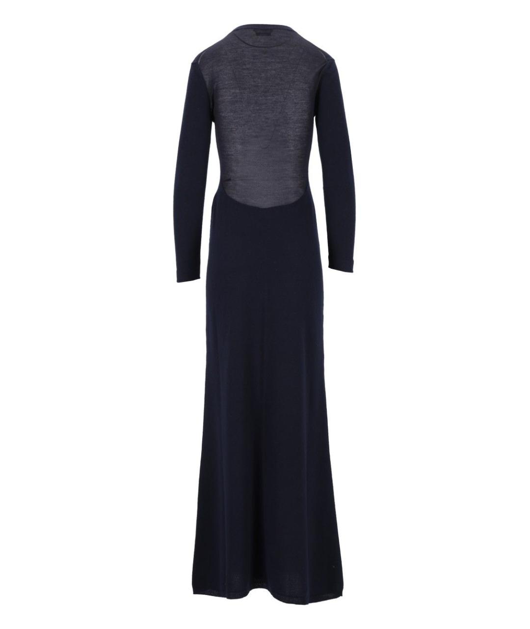 TOM FORD Синее кашемировое вечернее платье, фото 2