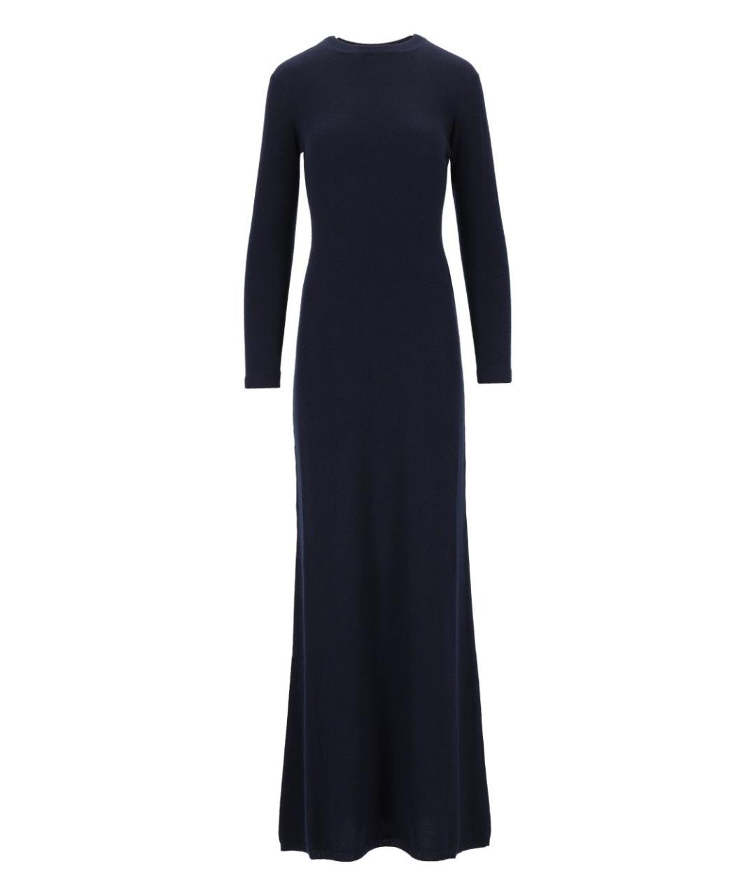 TOM FORD Синее кашемировое вечернее платье, фото 1
