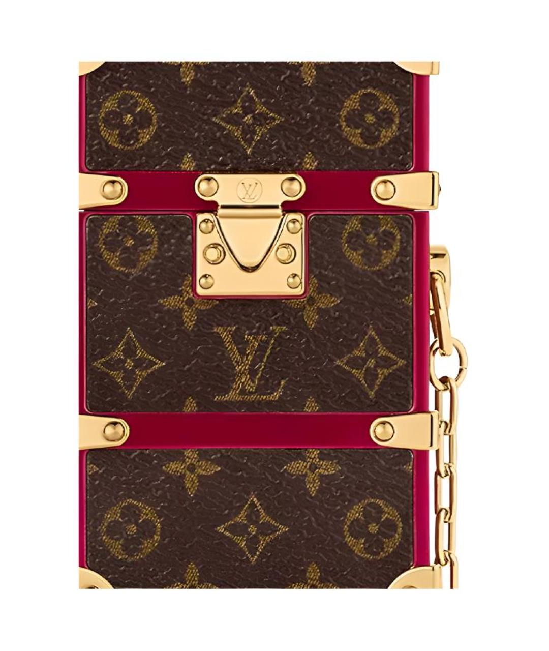 LOUIS VUITTON Коричневая сумка через плечо, фото 5