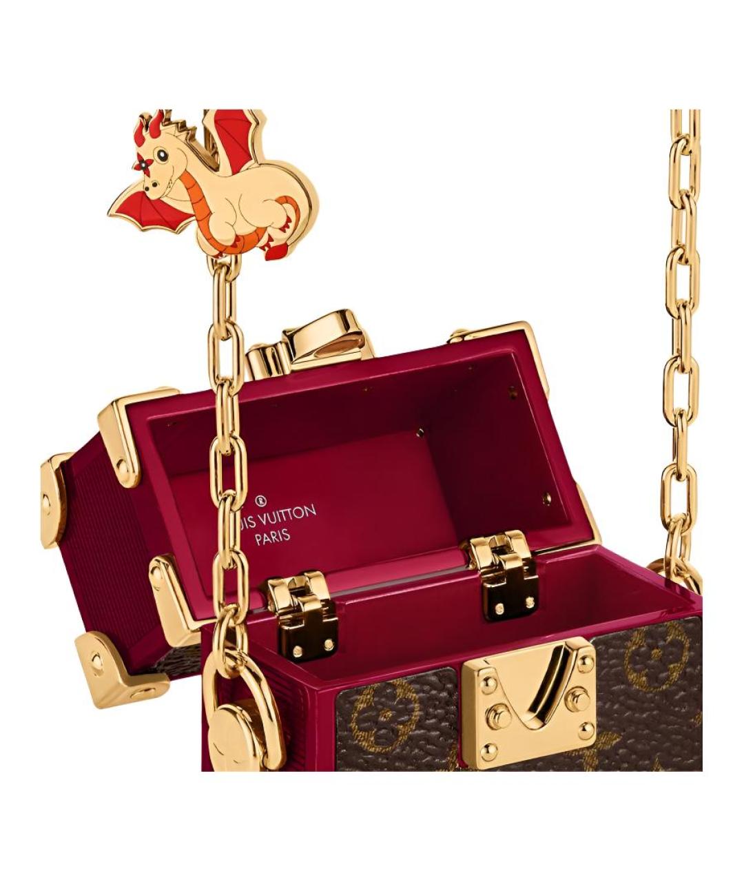 LOUIS VUITTON Коричневая сумка через плечо, фото 4
