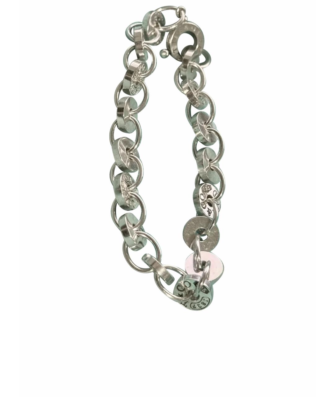 TIFFANY&CO Серебряный серебряный браслет, фото 1