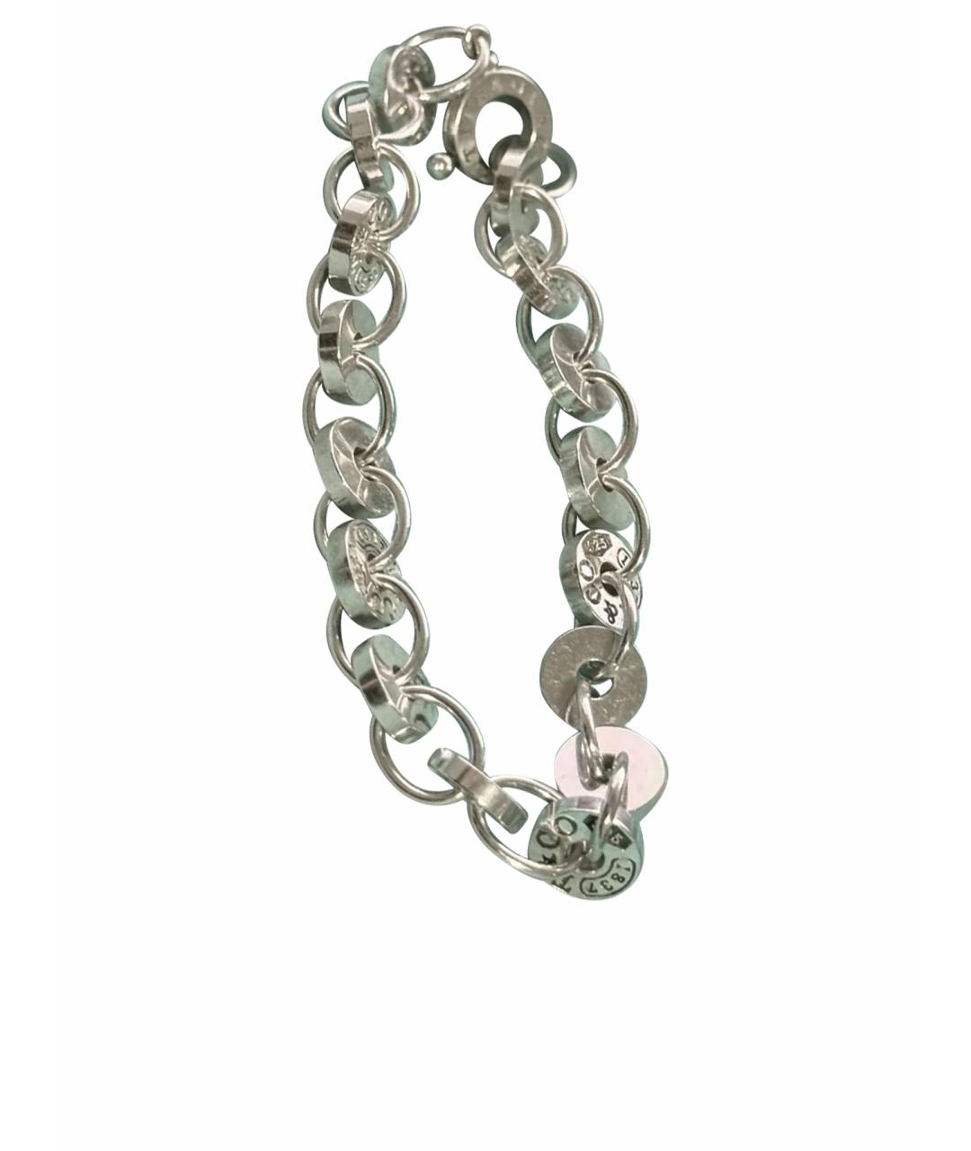 TIFFANY&CO Серебряный серебряный браслет, фото 8