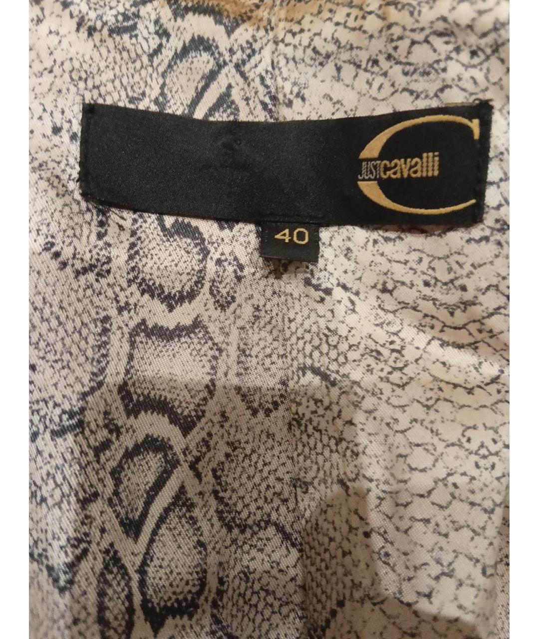 JUST CAVALLI Красная кожаная куртка, фото 5