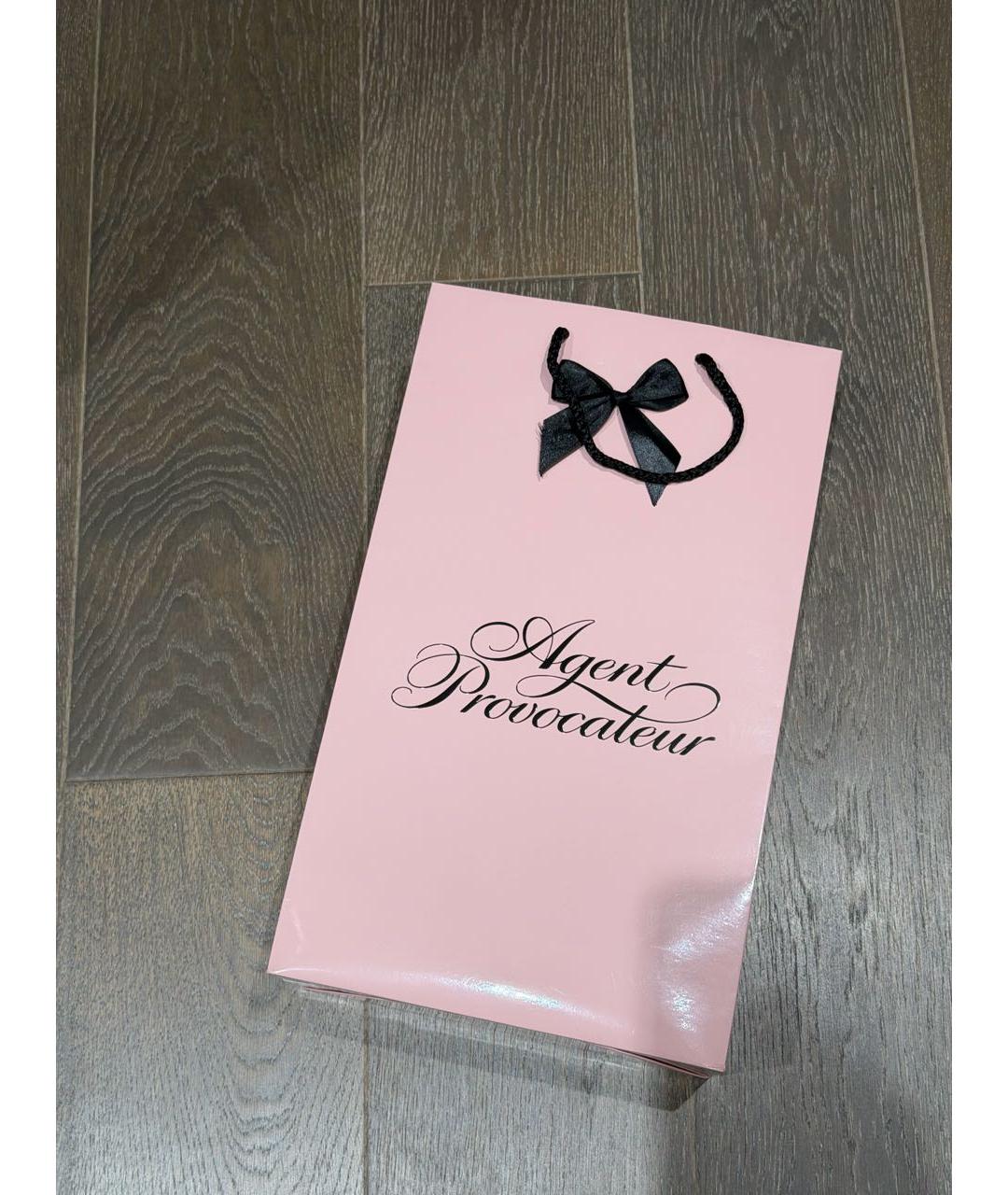 AGENT PROVOCATEUR Черный корсет, фото 4