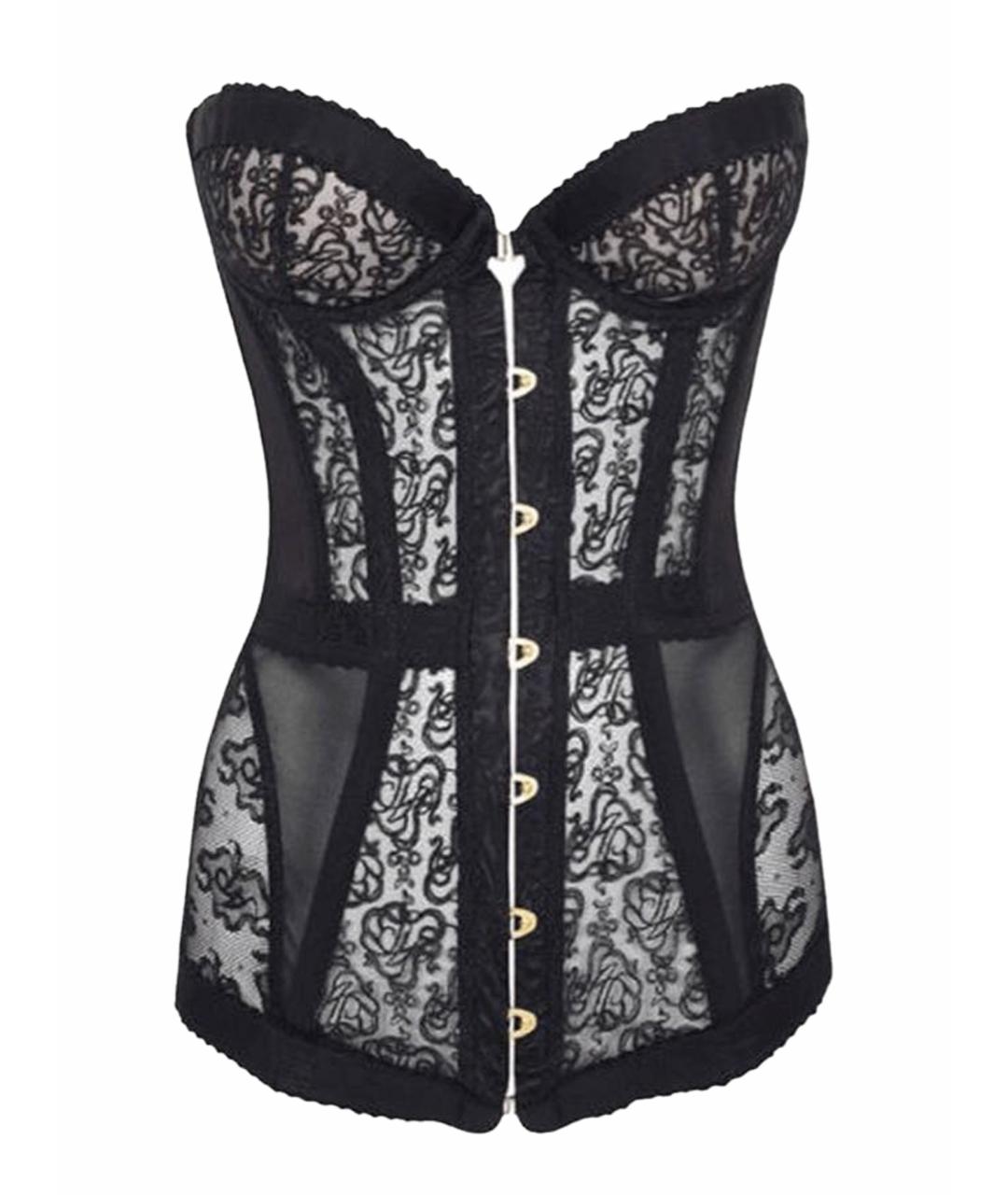 AGENT PROVOCATEUR Черный корсет, фото 1