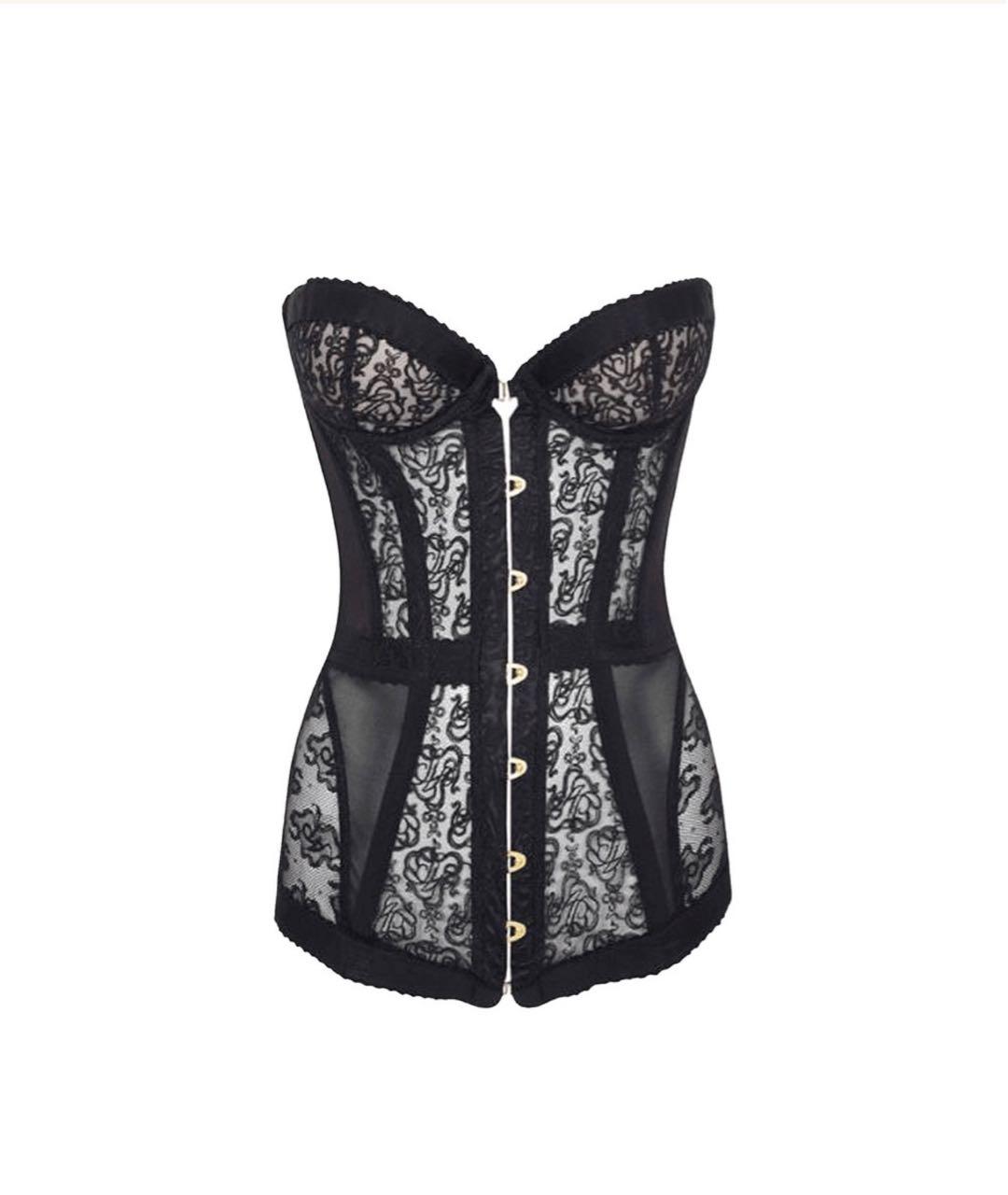 AGENT PROVOCATEUR Черный корсет, фото 5