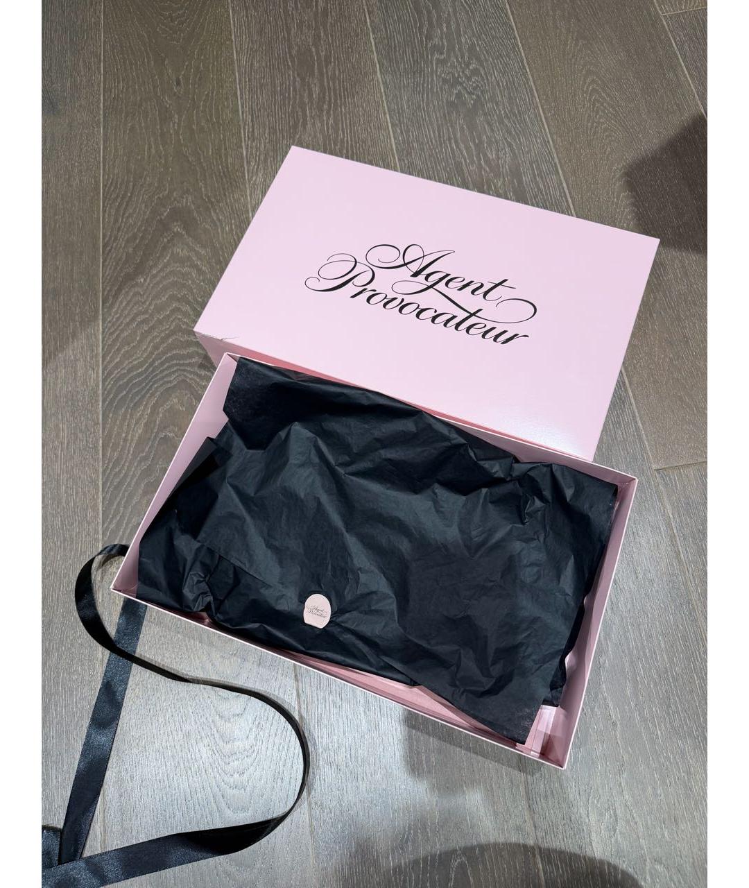 AGENT PROVOCATEUR Черный корсет, фото 3
