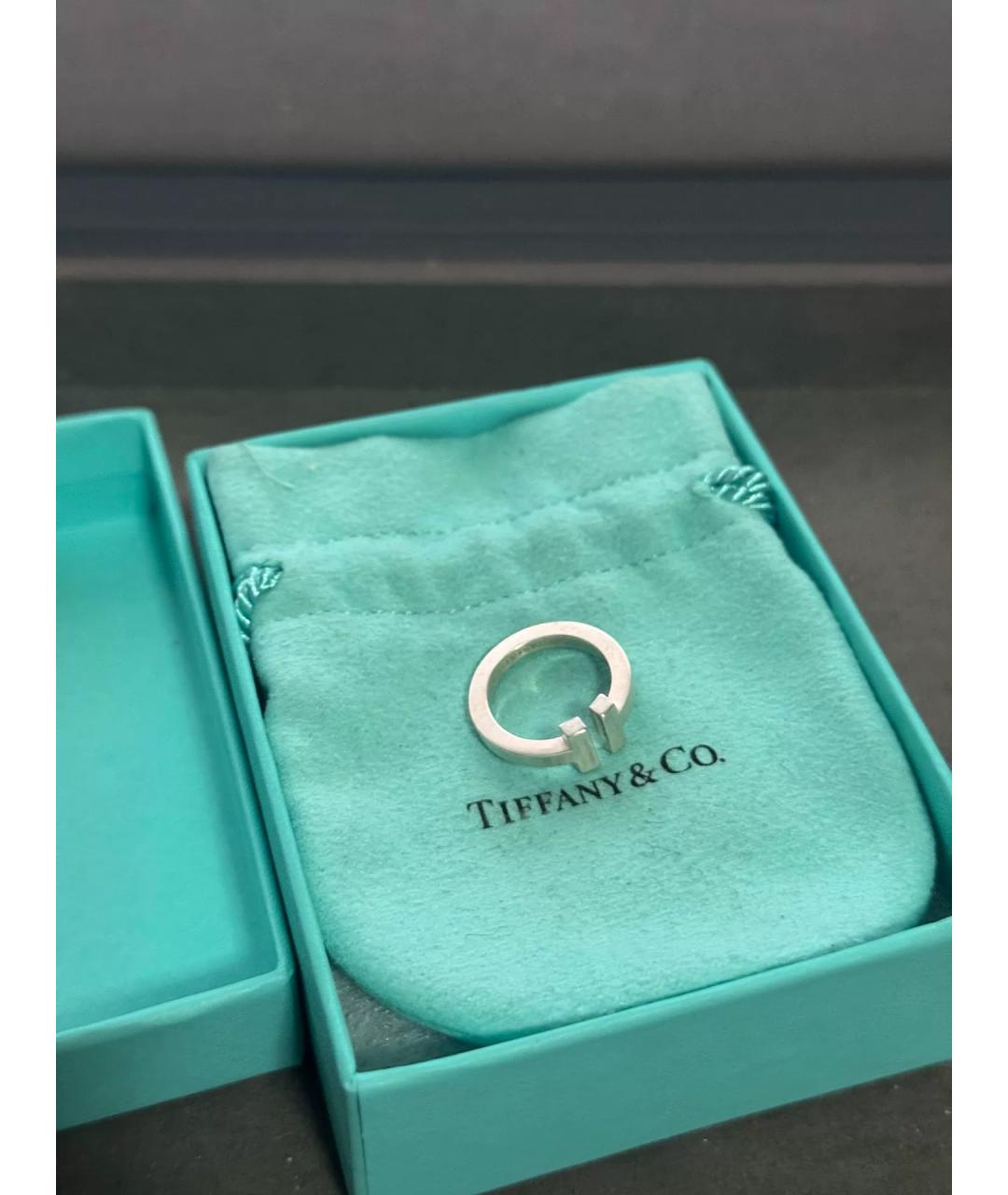 TIFFANY&CO Серебряное серебряное кольцо, фото 8