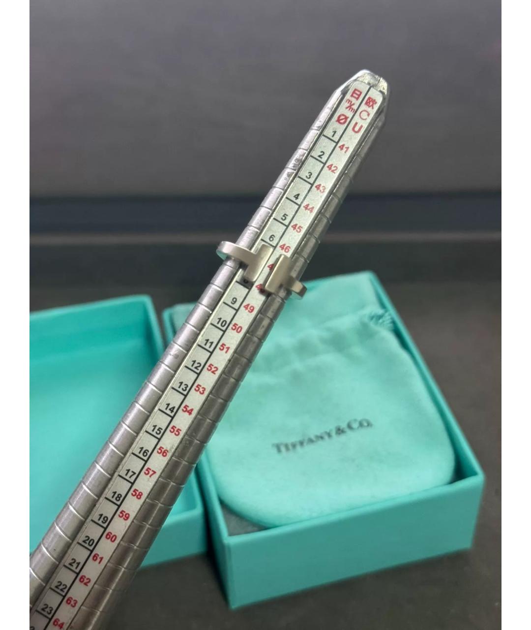 TIFFANY&CO Серебряное серебряное кольцо, фото 7