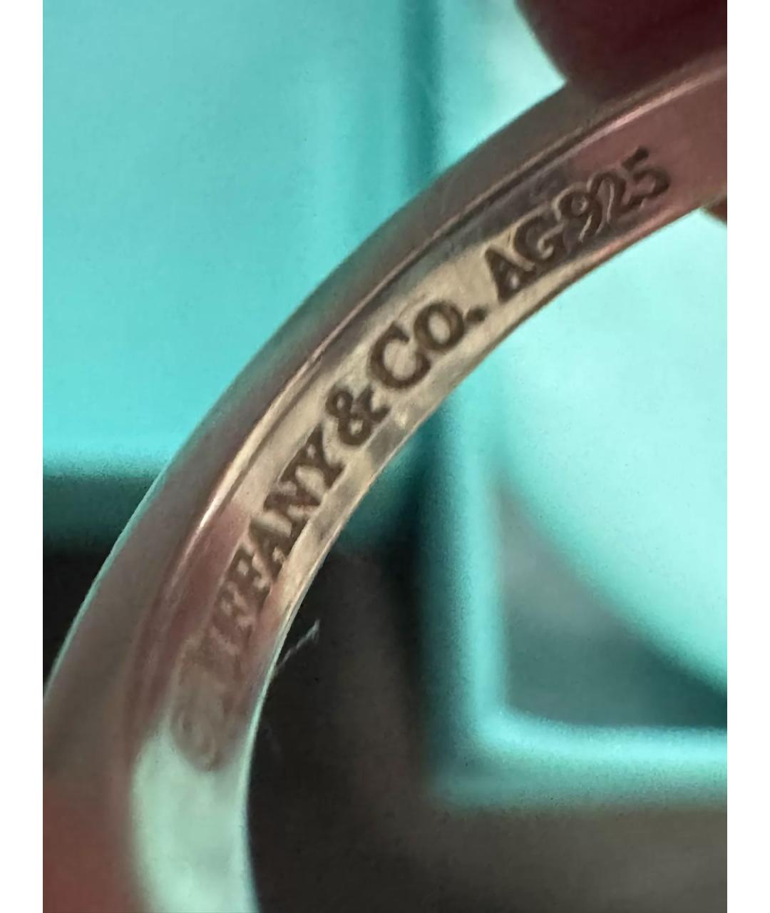 TIFFANY&CO Серебряное серебряное кольцо, фото 6