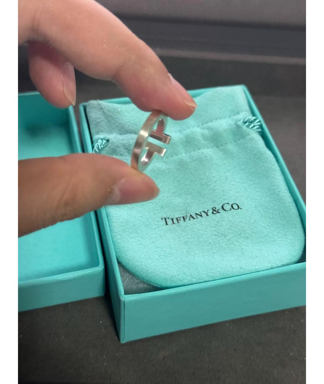 TIFFANY&CO Серебряное серебряное кольцо, фото 5