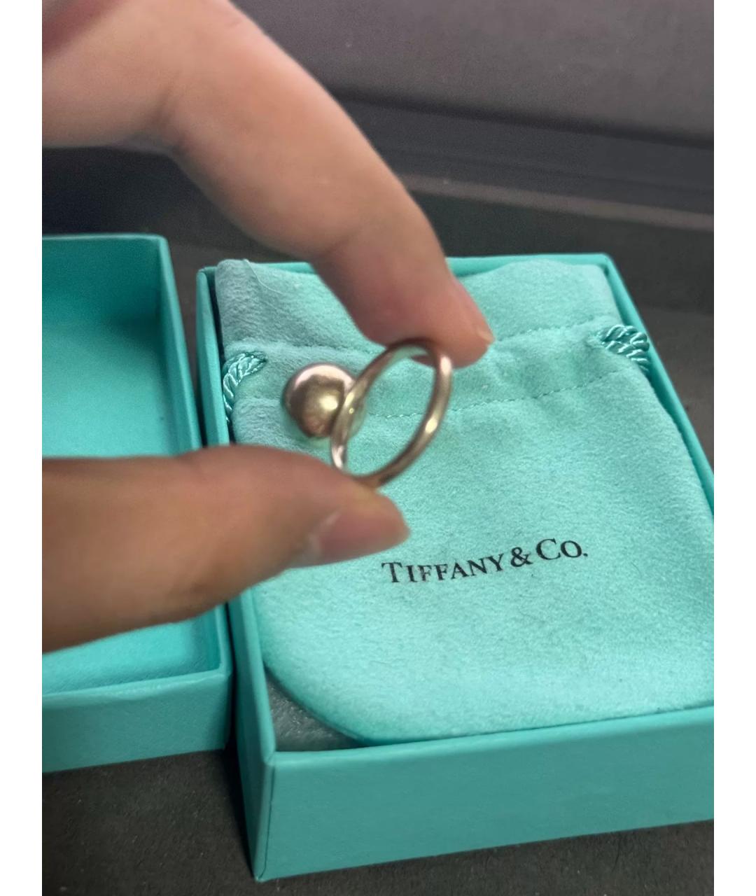 TIFFANY&CO Серебряное серебряное кольцо, фото 4