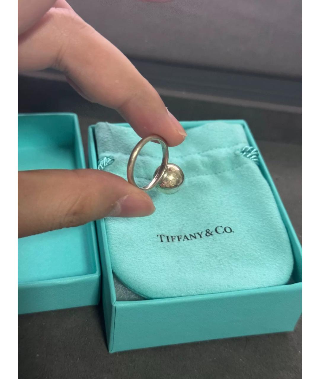 TIFFANY&CO Серебряное серебряное кольцо, фото 6