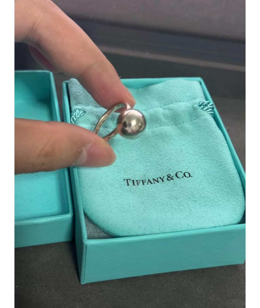 TIFFANY&CO Серебряное серебряное кольцо, фото 2