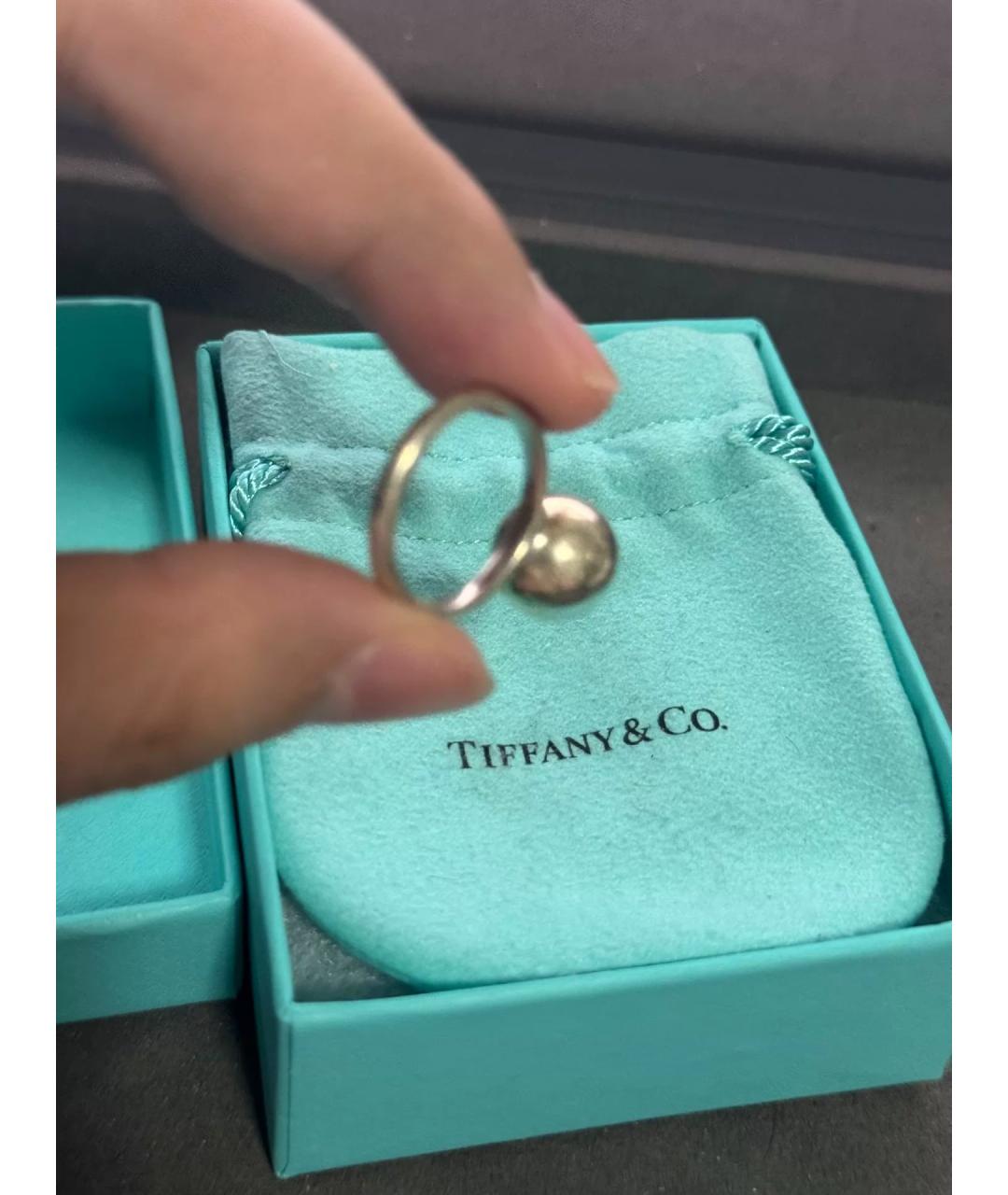 TIFFANY&CO Серебряное серебряное кольцо, фото 5