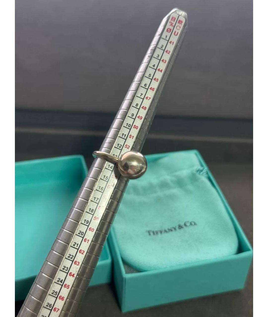 TIFFANY&CO Серебряное серебряное кольцо, фото 8
