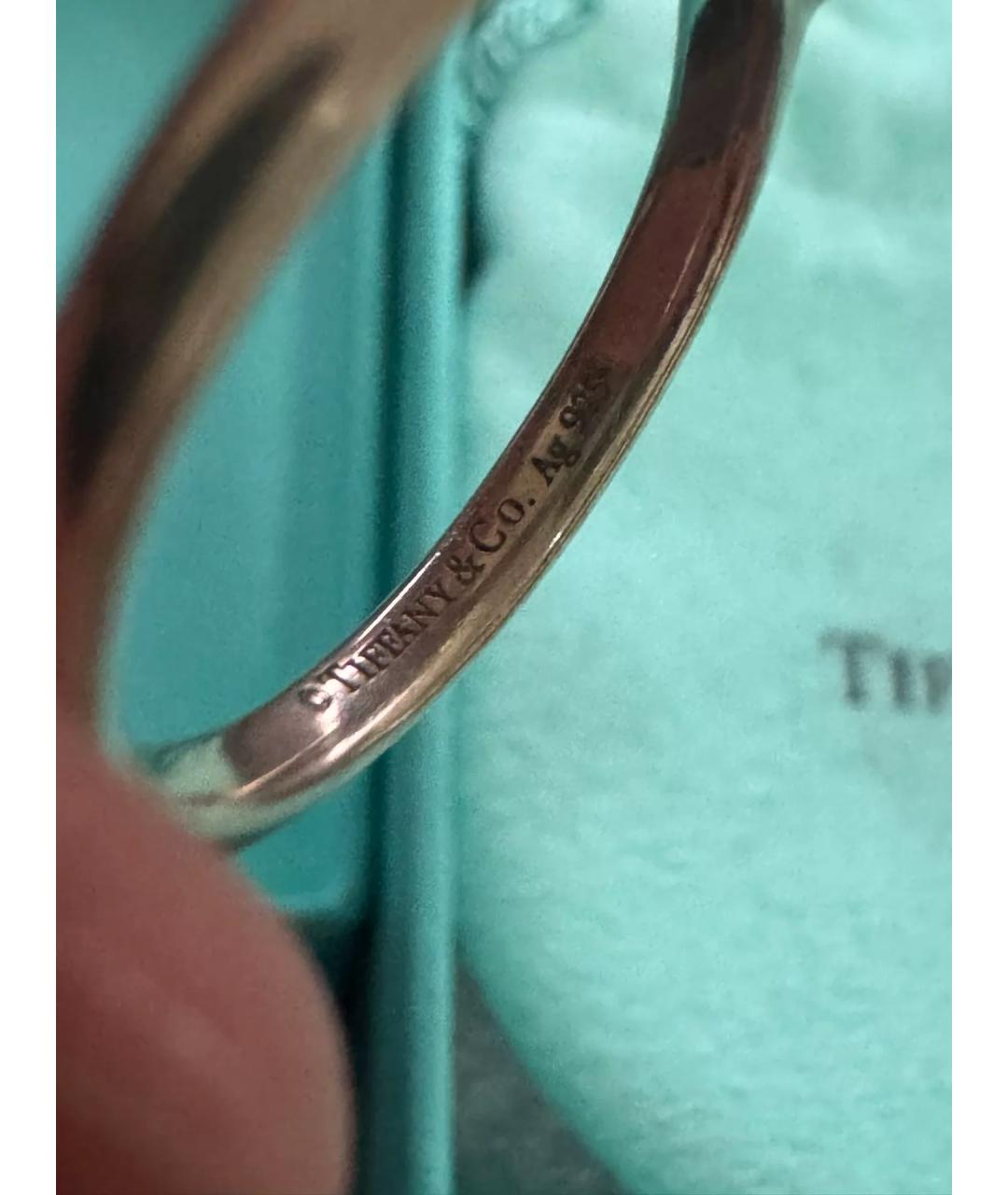 TIFFANY&CO Серебряное серебряное кольцо, фото 7