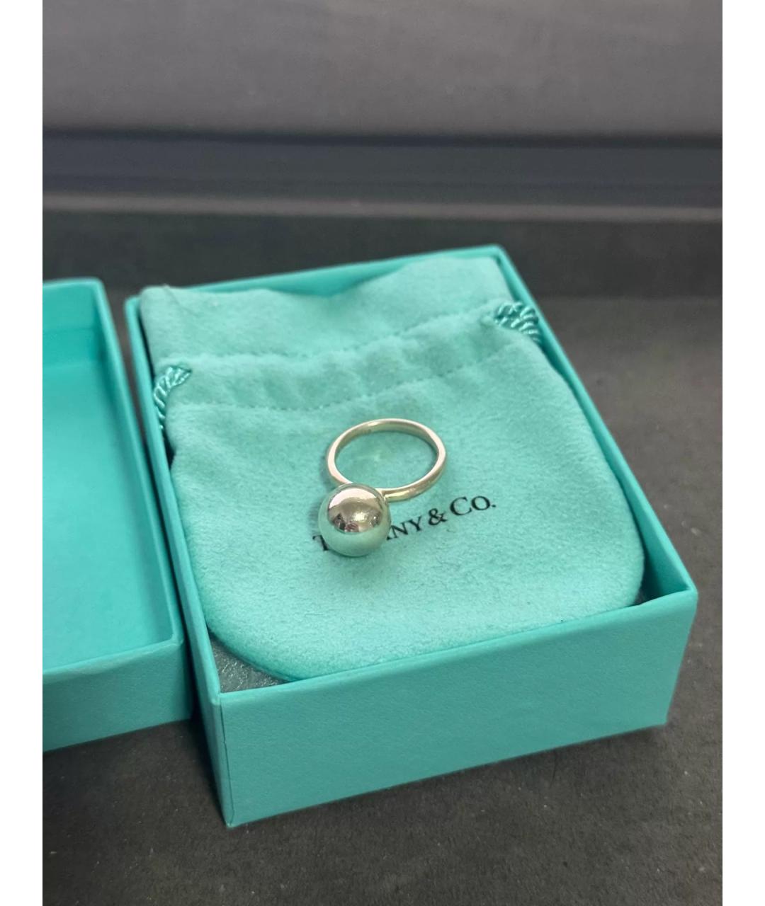 TIFFANY&CO Серебряное серебряное кольцо, фото 9
