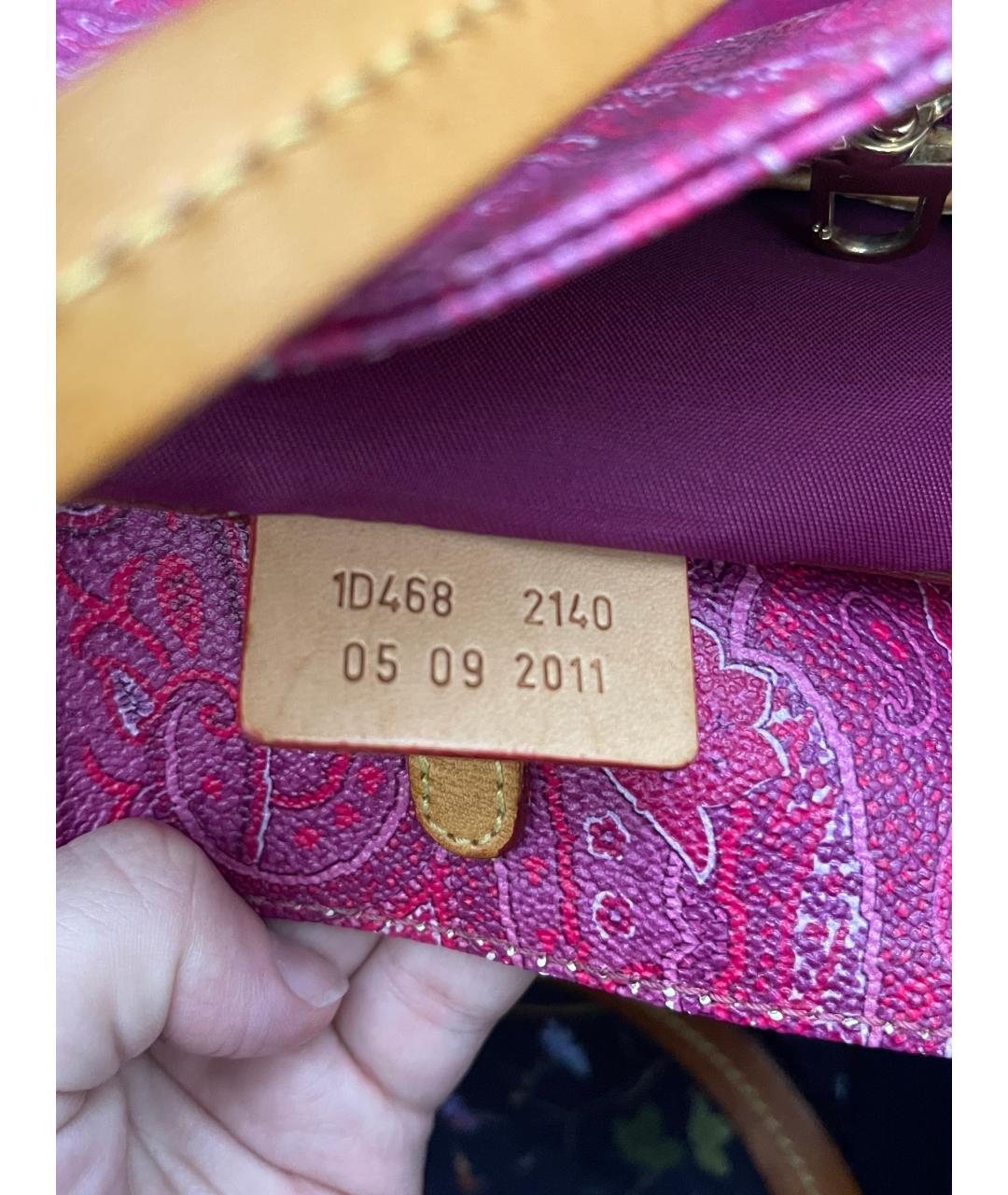 ETRO Мульти жаккардовая сумка через плечо, фото 3
