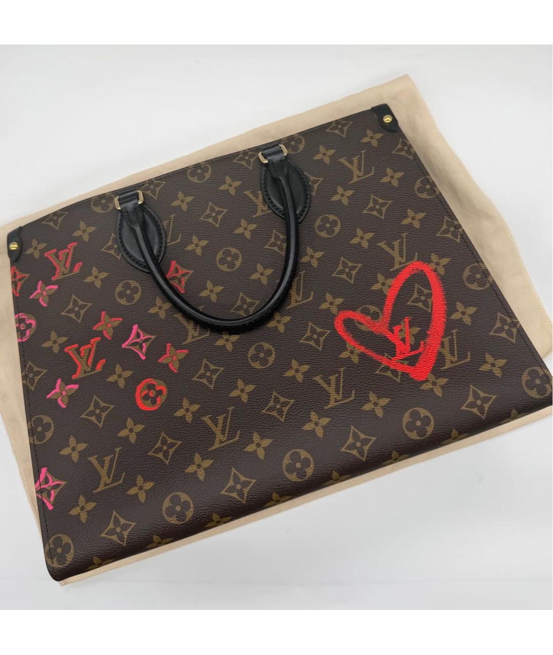 LOUIS VUITTON Черная кожаная сумка через плечо, фото 2