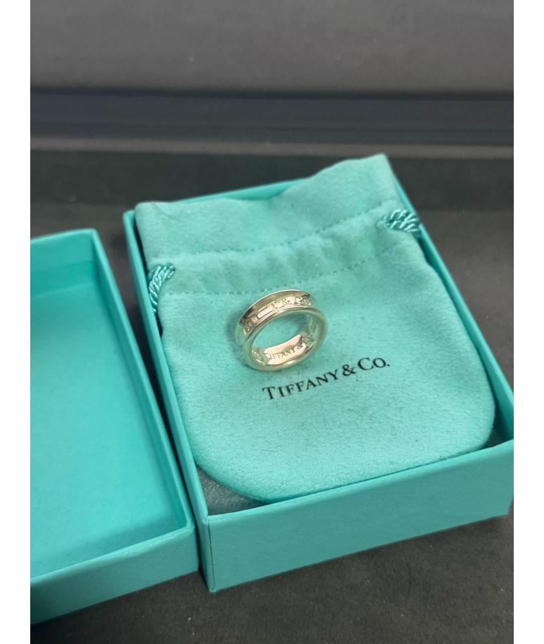 TIFFANY&CO Серебряное серебряное кольцо, фото 9