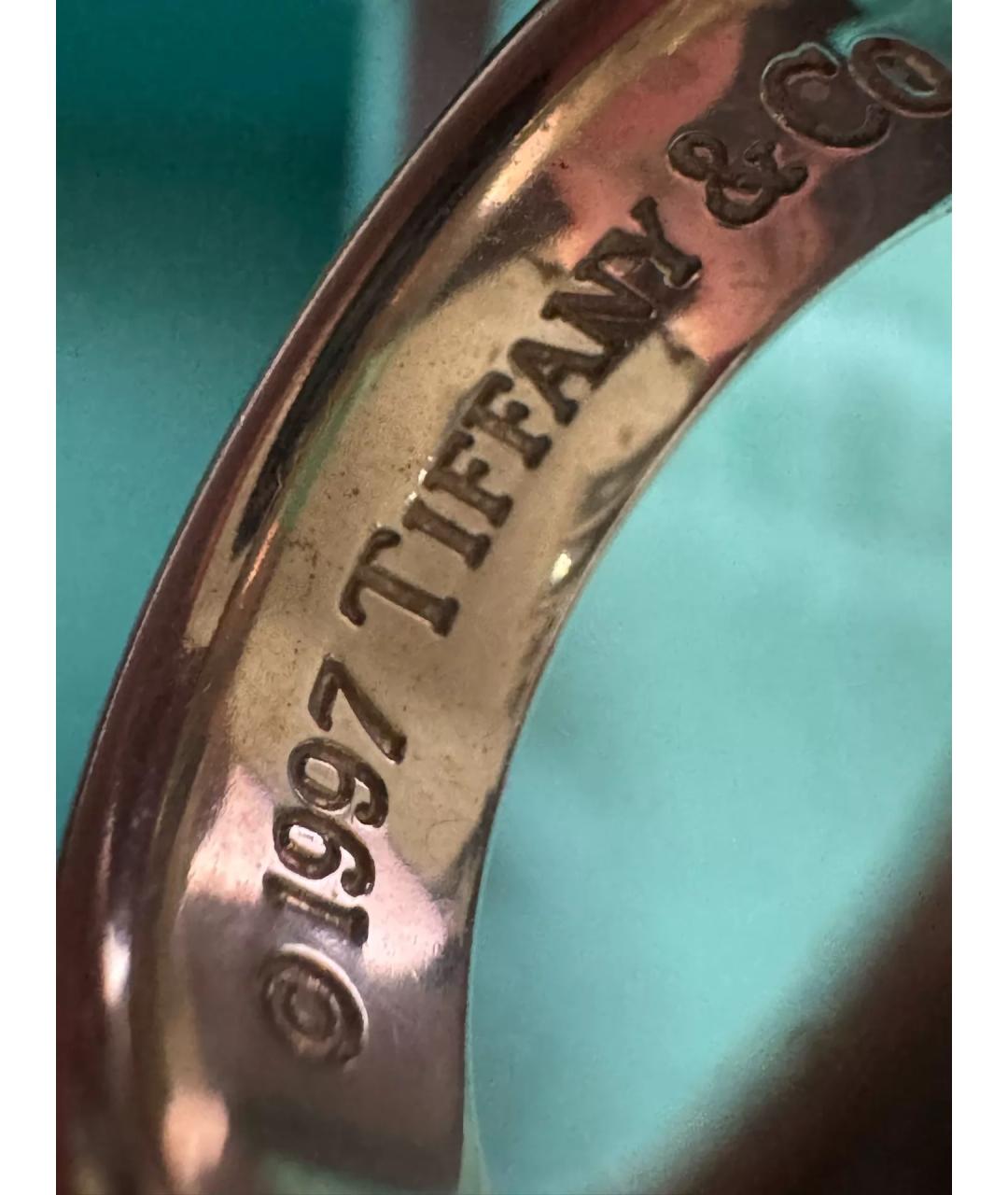 TIFFANY&CO Серебряное серебряное кольцо, фото 7