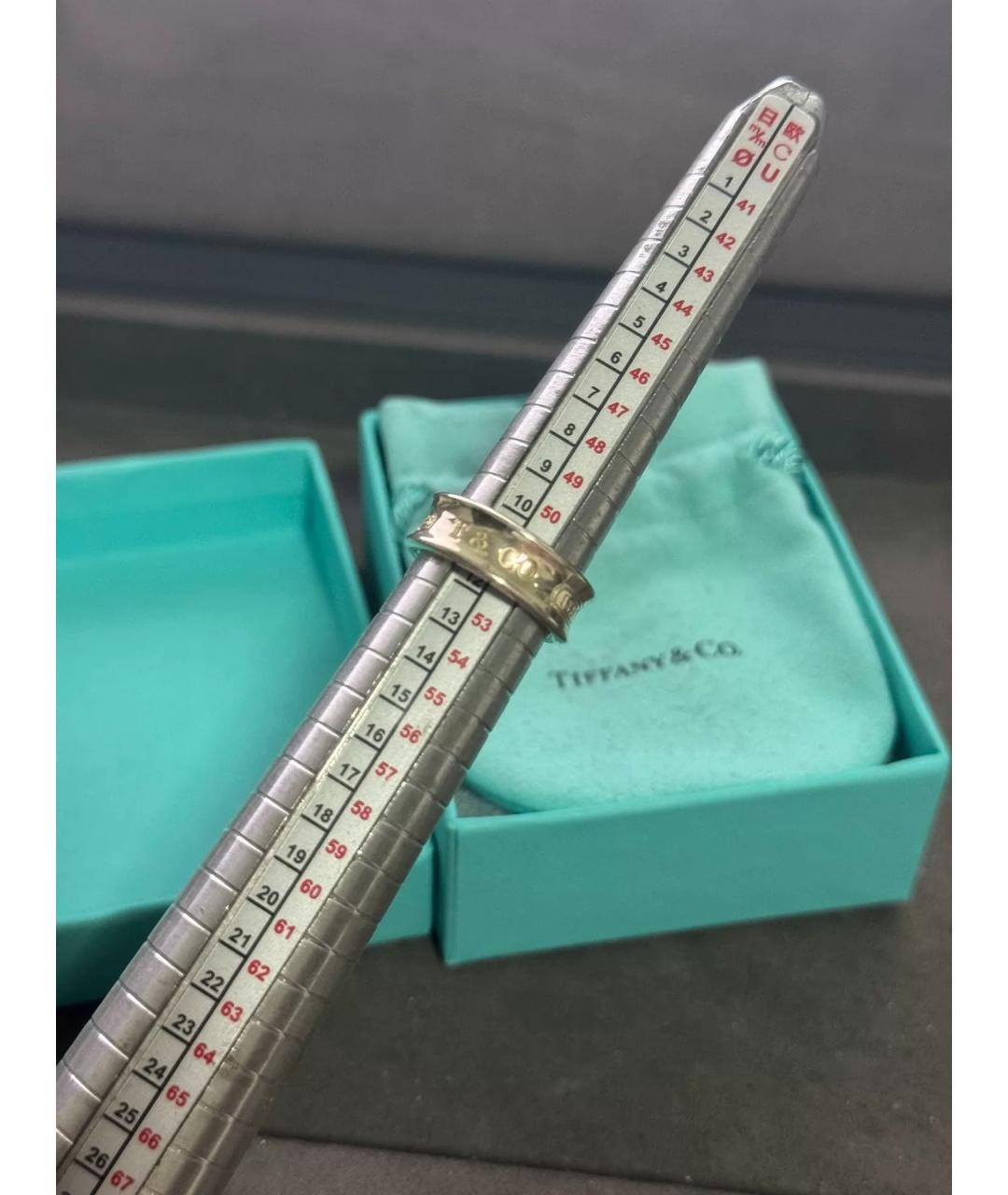TIFFANY&CO Серебряное серебряное кольцо, фото 8
