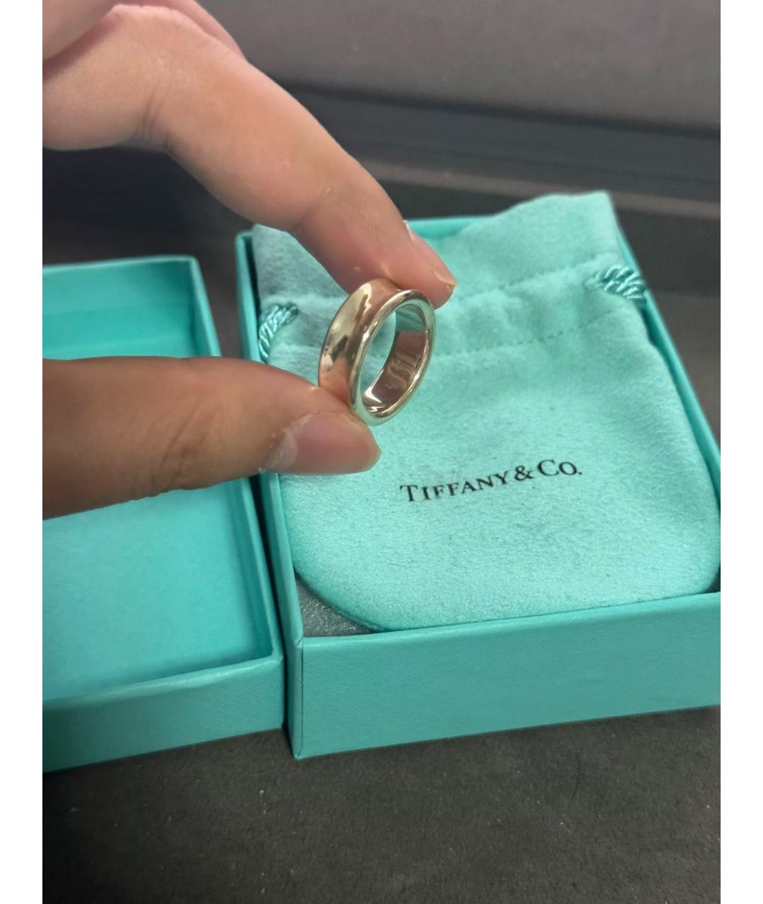 TIFFANY&CO Серебряное серебряное кольцо, фото 5