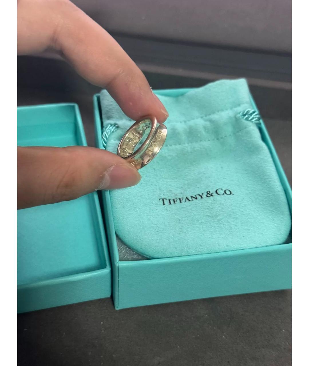 TIFFANY&CO Серебряное серебряное кольцо, фото 2