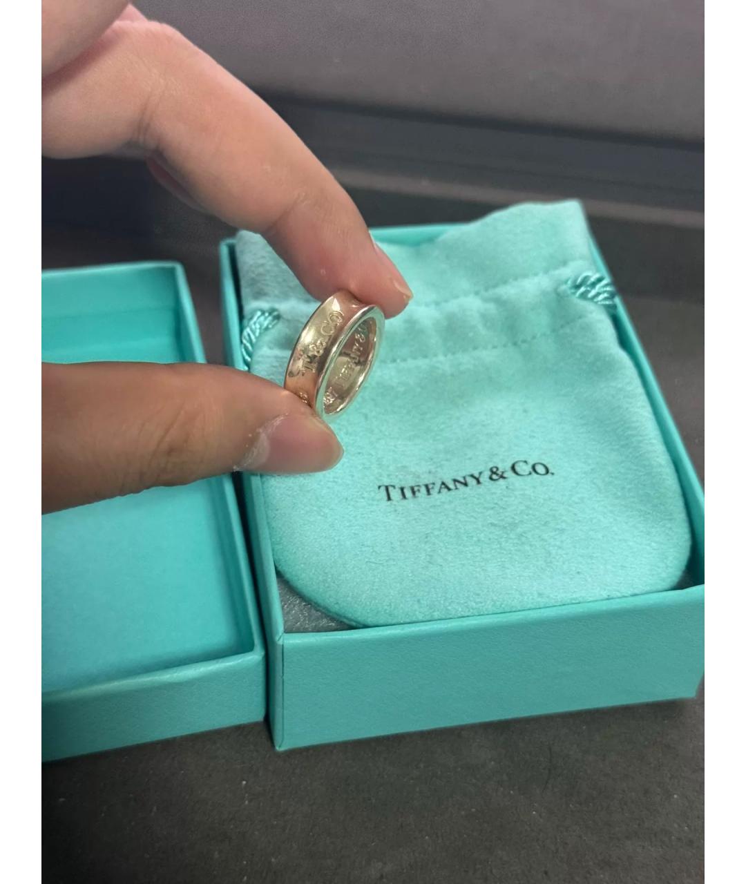 TIFFANY&CO Серебряное серебряное кольцо, фото 3