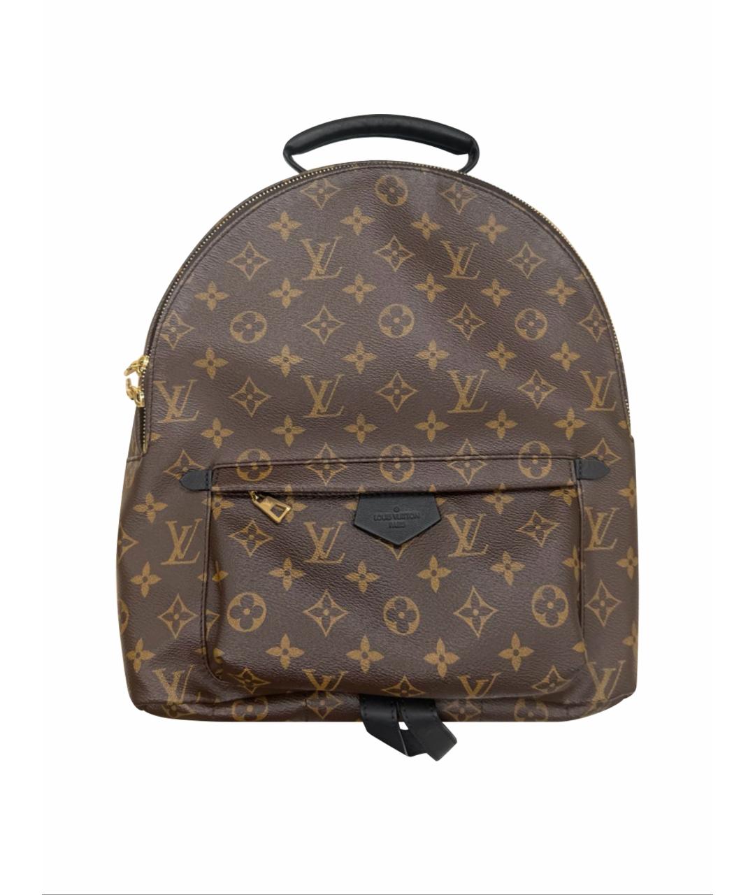 LOUIS VUITTON Коричневый рюкзак из канвы, фото 1