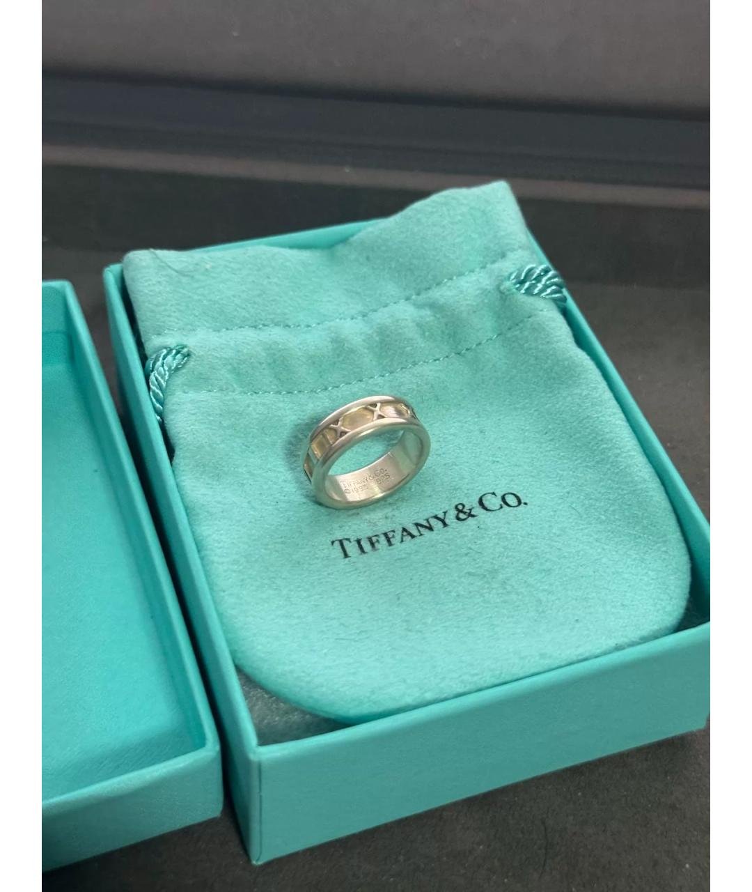 TIFFANY&CO Серебряное серебряное кольцо, фото 8