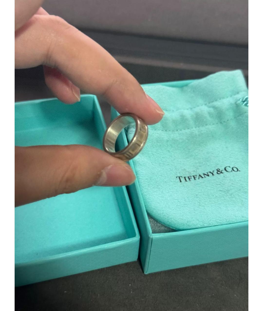 TIFFANY&CO Серебряное серебряное кольцо, фото 4