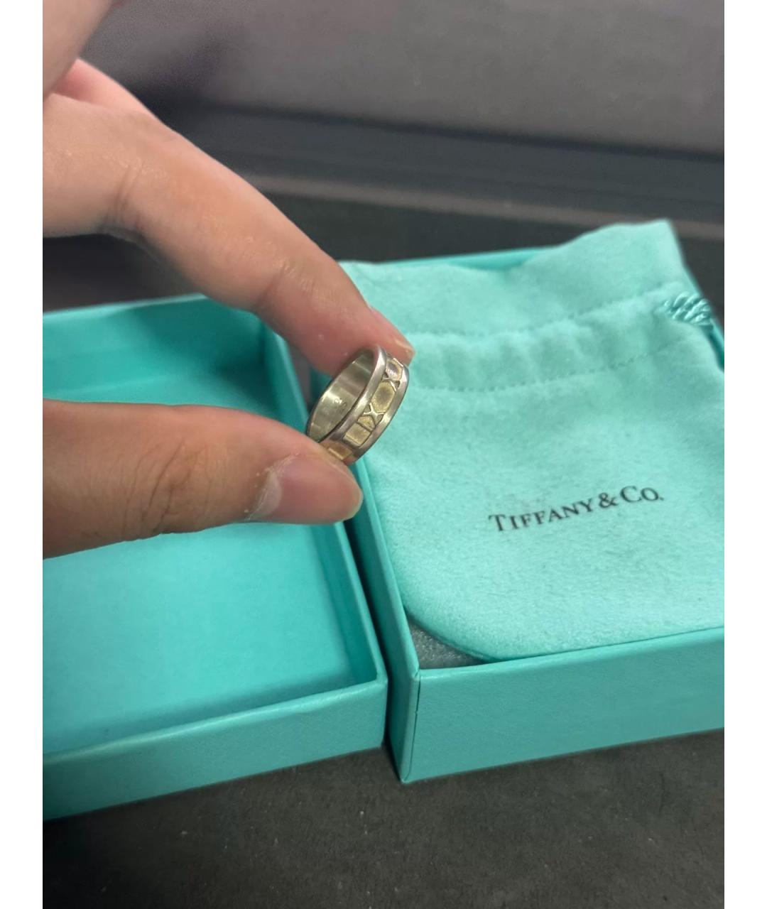 TIFFANY&CO Серебряное серебряное кольцо, фото 2