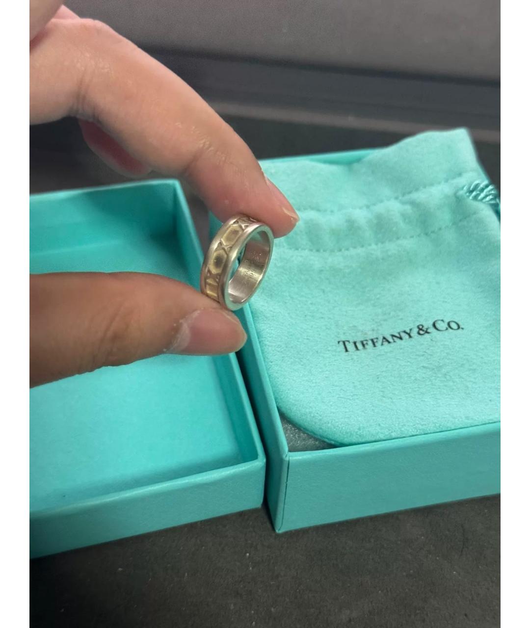 TIFFANY&CO Серебряное серебряное кольцо, фото 3