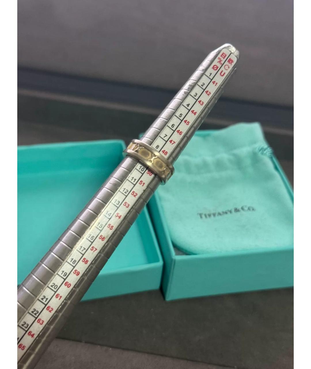 TIFFANY&CO Серебряное серебряное кольцо, фото 7
