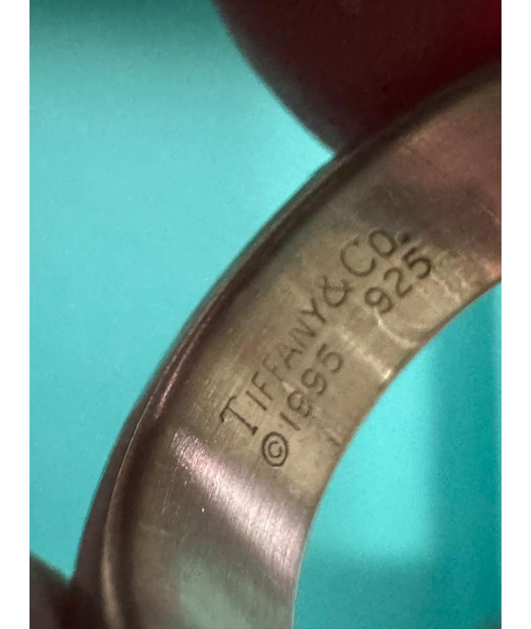 TIFFANY&CO Серебряное серебряное кольцо, фото 6