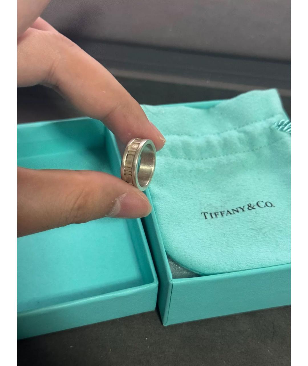 TIFFANY&CO Серебряное серебряное кольцо, фото 5