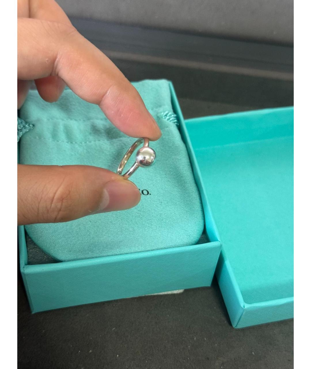 TIFFANY&CO Серебряное серебряное кольцо, фото 2