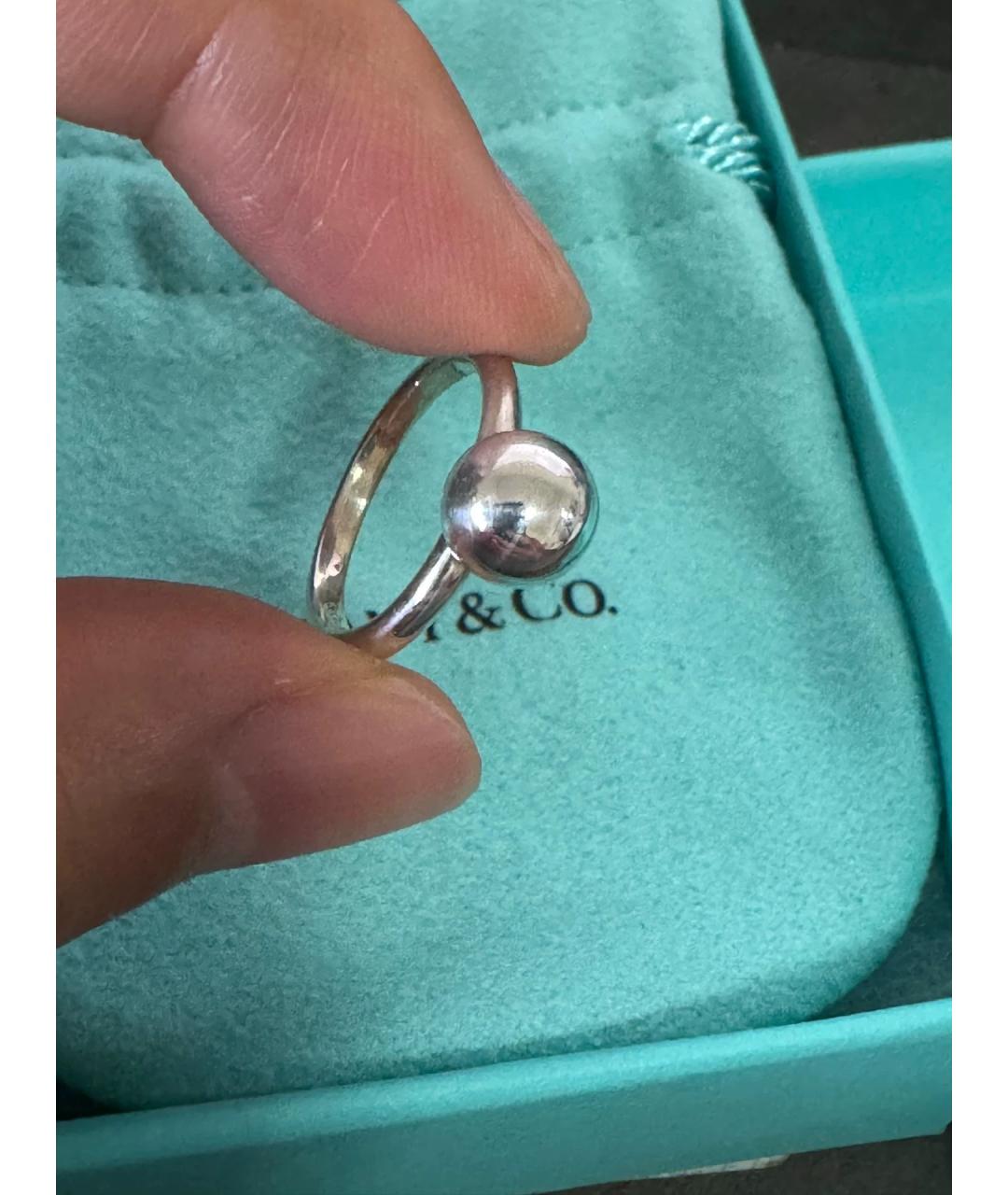 TIFFANY&CO Серебряное серебряное кольцо, фото 3