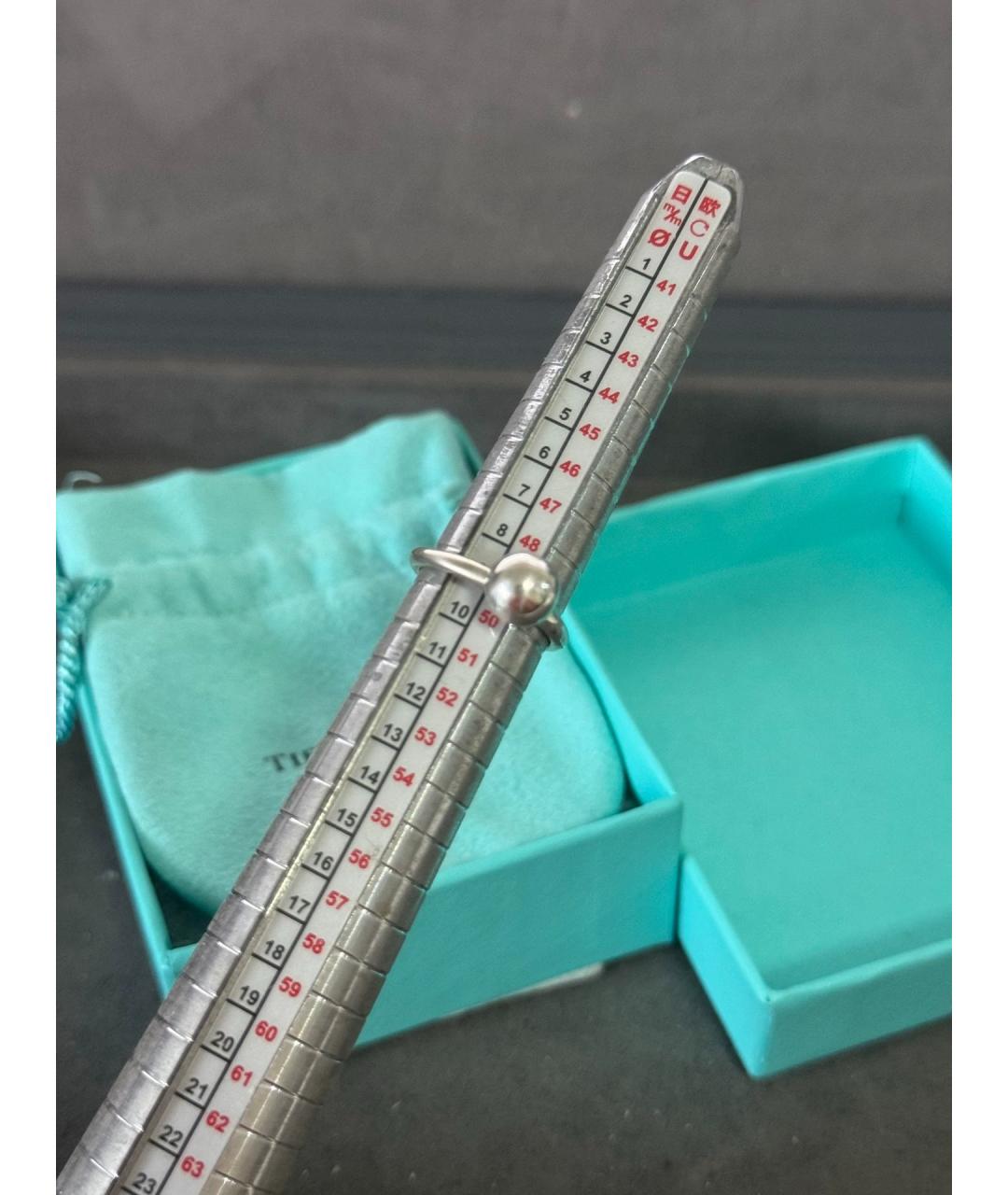 TIFFANY&CO Серебряное серебряное кольцо, фото 8
