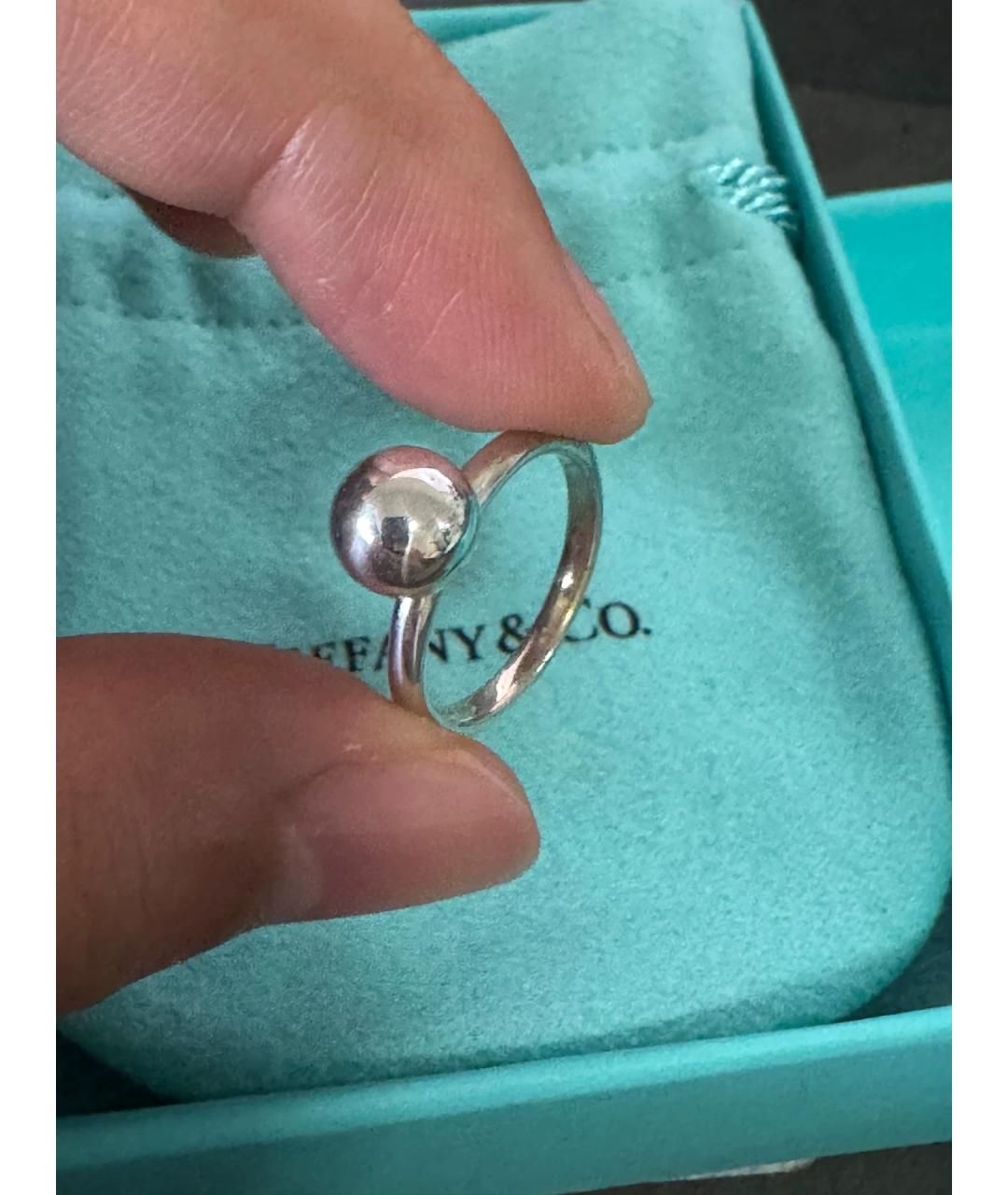 TIFFANY&CO Серебряное серебряное кольцо, фото 4