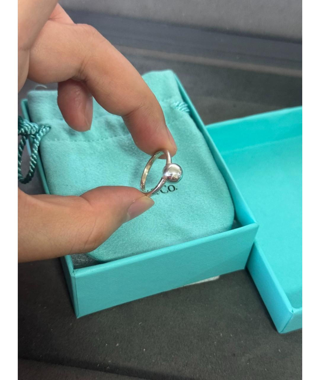 TIFFANY&CO Серебряное серебряное кольцо, фото 5